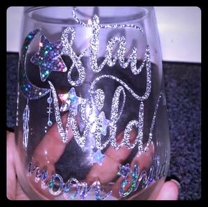Custom Wine Glass